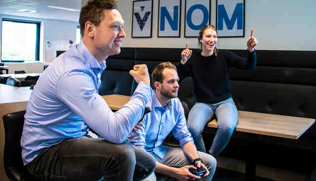 Gamen met collega’s? Goed voor de productiviteit!